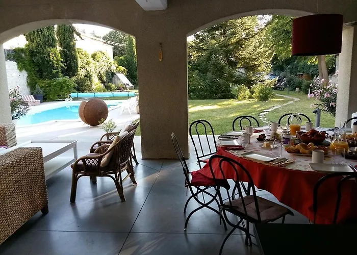 Clos Des Secrets - Chambres D'hotes 3* Crest